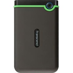 Transcend StoreJet 25M3C 2TB External Hard Drive - Reliable, High-Speed USB 3.1 Gen 1 Storage Solution